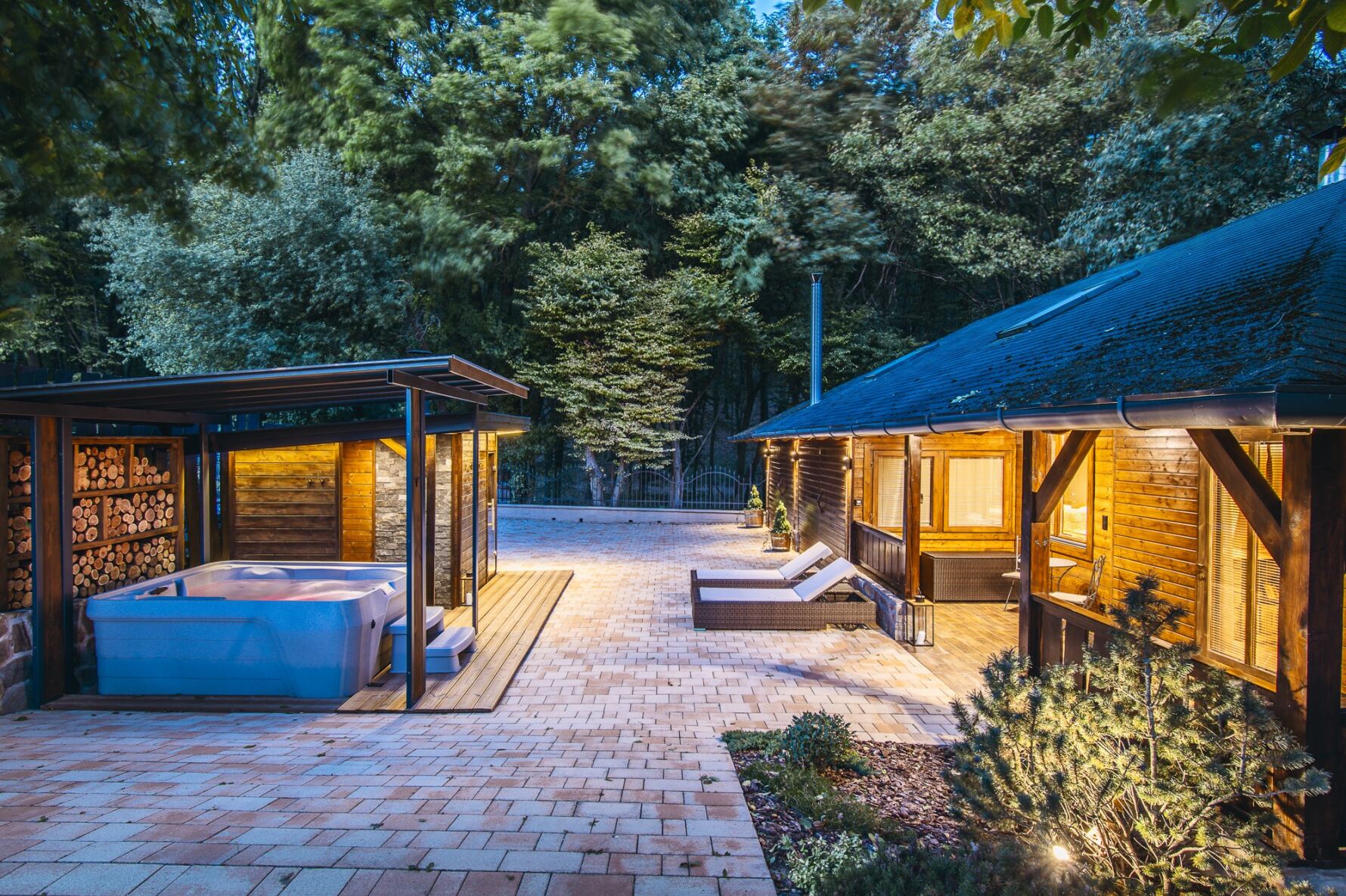 Gerecse Glamping vendégház pihenés természet (10)