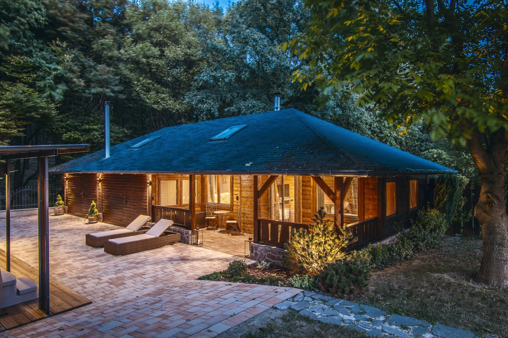 Gerecse Glamping vendégház pihenés természet (11)
