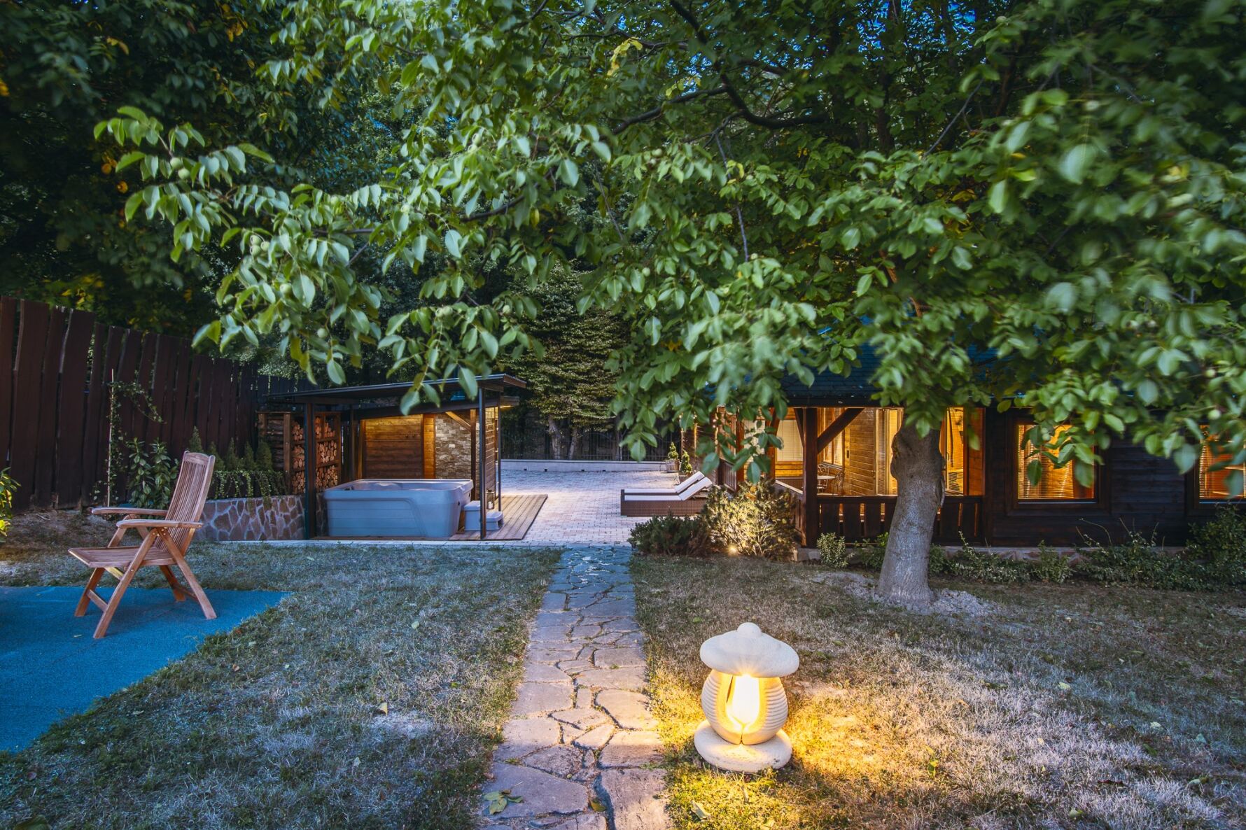 Gerecse Glamping vendégház pihenés természet (17)