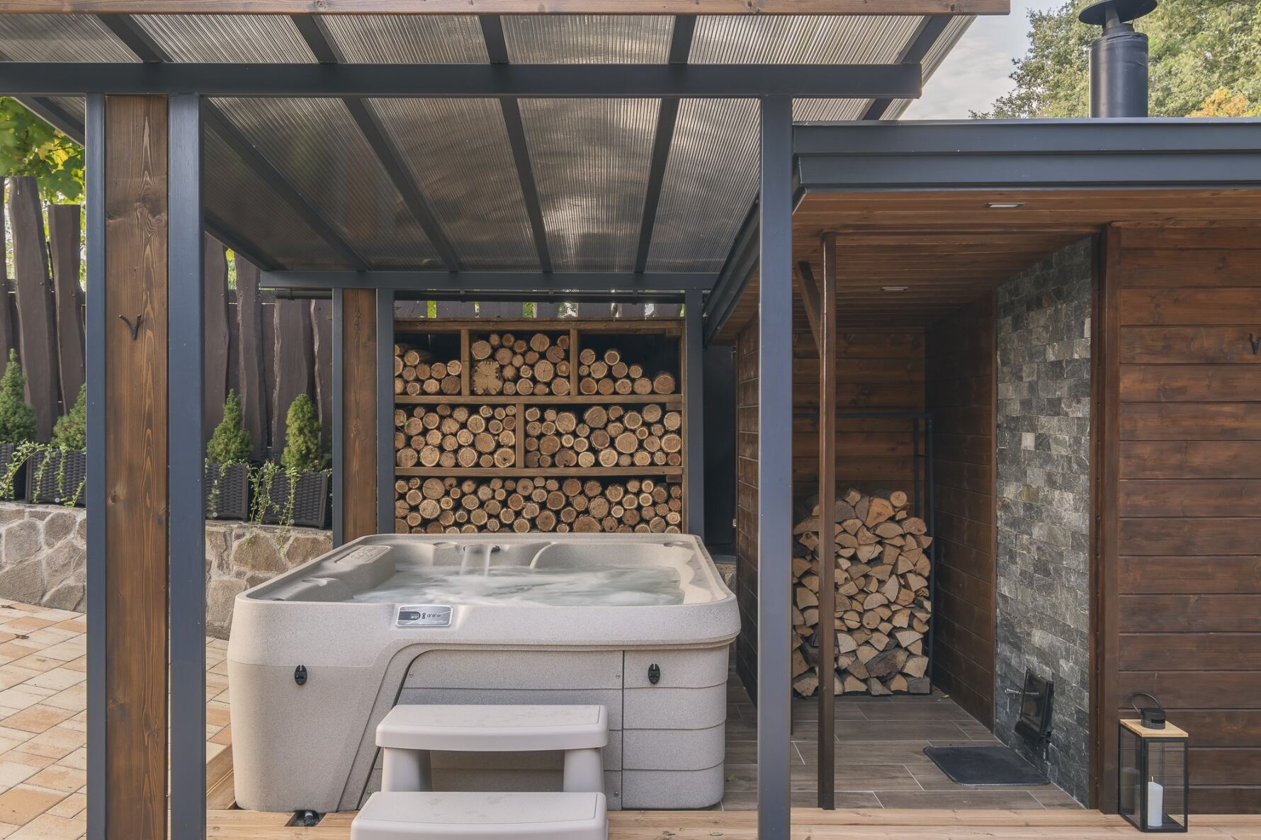 Gerecse Glamping vendégház pihenés természet (22)