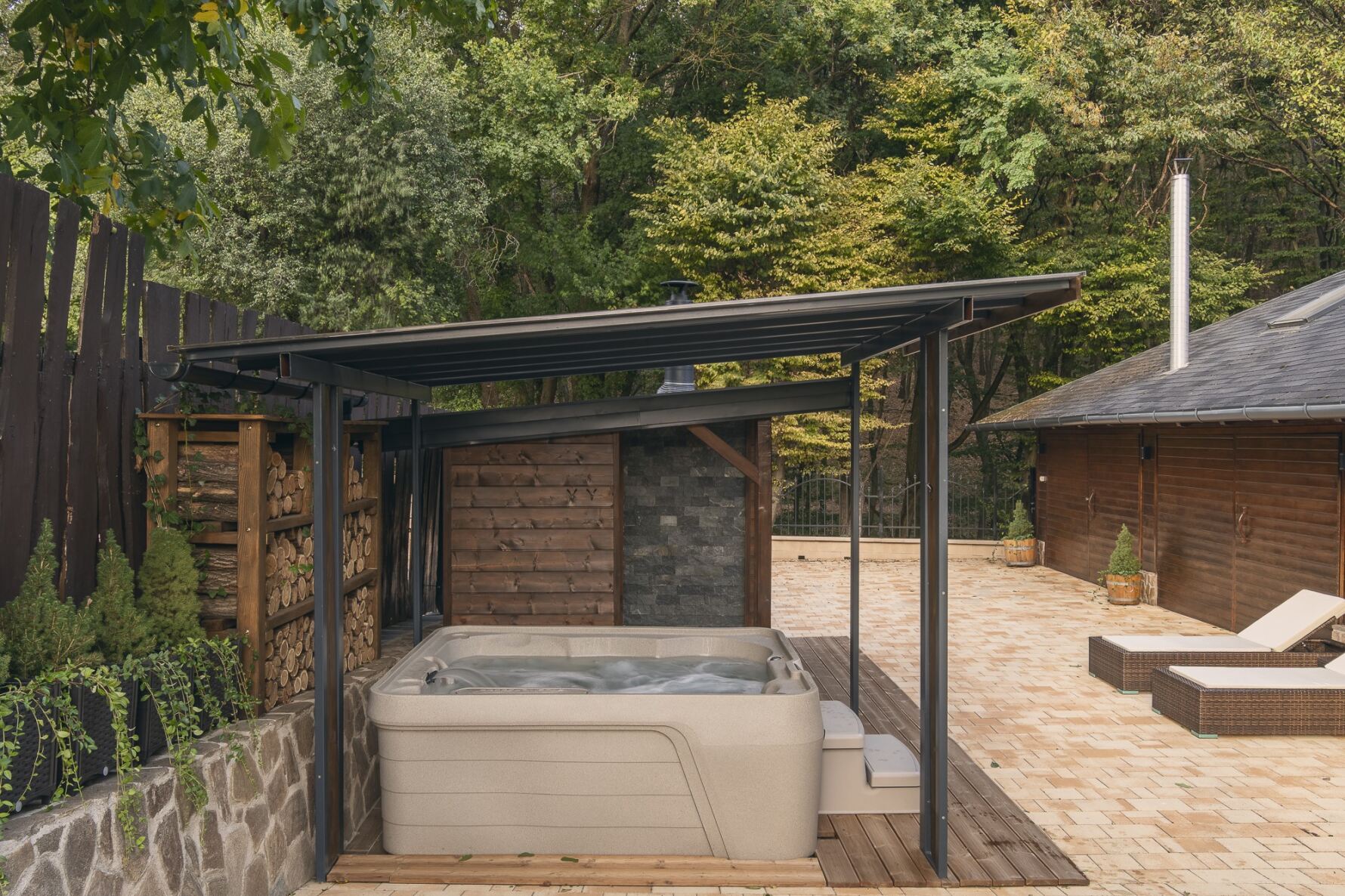 Gerecse Glamping vendégház pihenés természet (24)