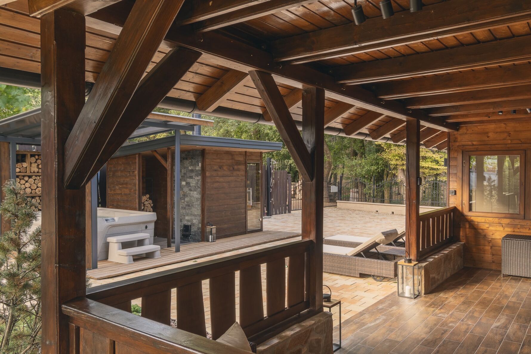 Gerecse Glamping vendégház pihenés természet (30)